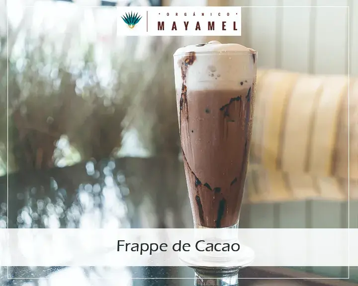 frappe chocolate cacao