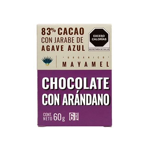 chocolate con arandano mayamel-min